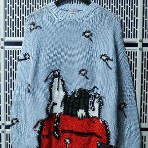 MONCLER	MAGLIA SNOOPY SWEATER